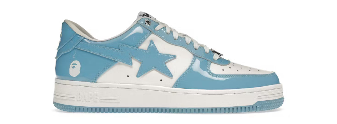 A Bathing Ape Bape Sta Low Blue