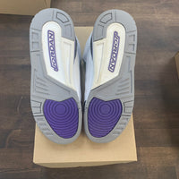 Jordan 3 GS Dark Iris (USED NO BOX)