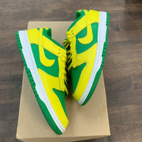 Reverse Brazil Nike Dunk Low (USED,No Box)