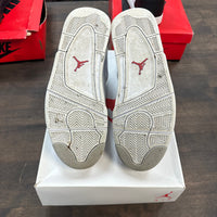 White Oreo Jordan 4 (USED)