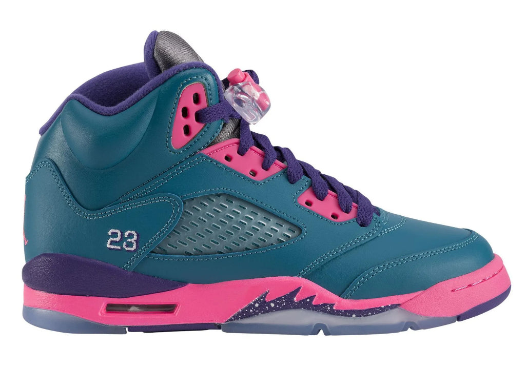 (GS) Tropical Teal Jordan 5
