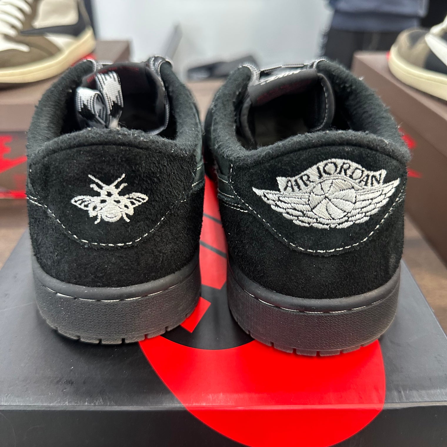 Travis Scott Phantom Jordan 1 Low (USED, No Box)