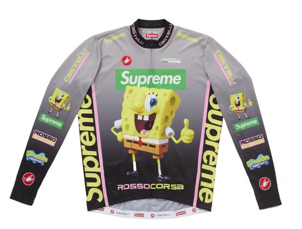 SpongeBob Supreme Castelli Racing Jersey L/S