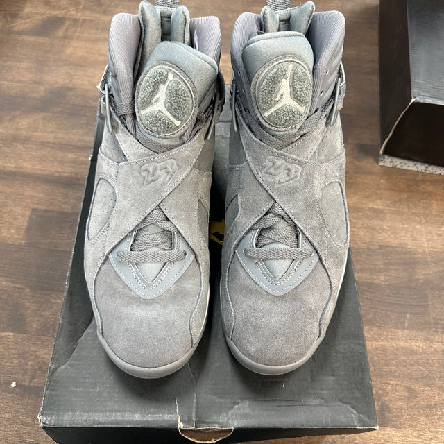 Cool Grey Jordan 8 (USED)