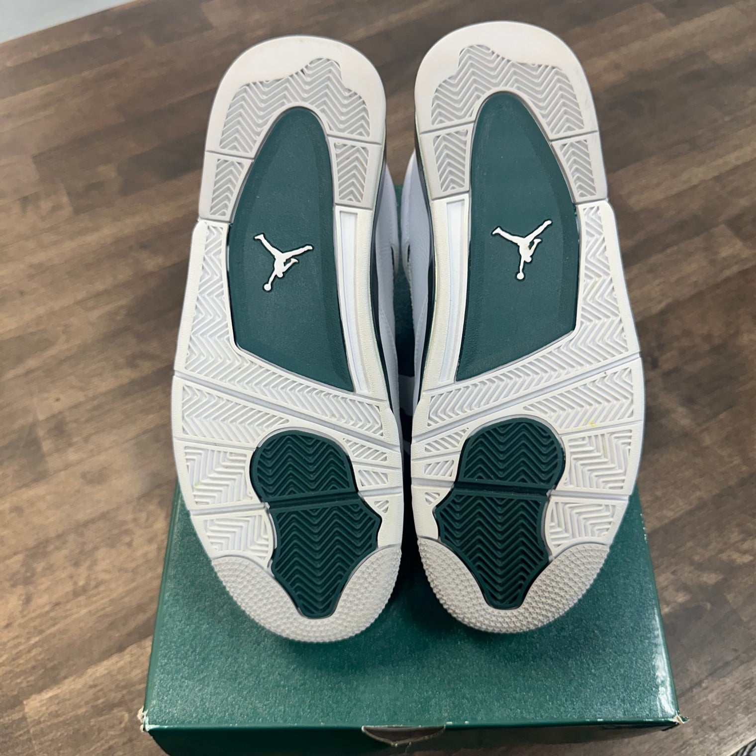 Oxidized Green Jordan 4 (USED)