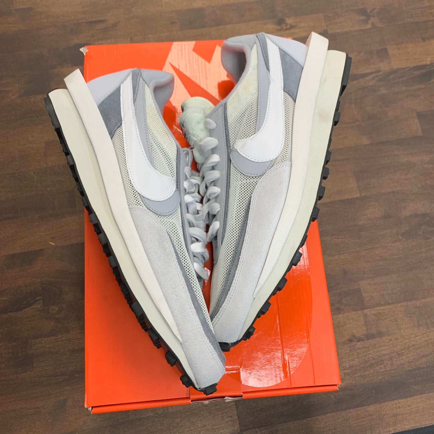 Summit White Sacai LDWaffle (USED)