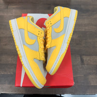 Citron Pulse Dunk Low (W) (USED)