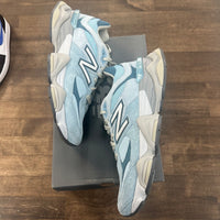 Chrome Blue New Balance 9060 (USED)