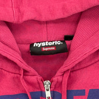 Supreme Hysteric Glamour Thermal Lined Zip Up Hooded Sweatshirt (Lightly Worn)