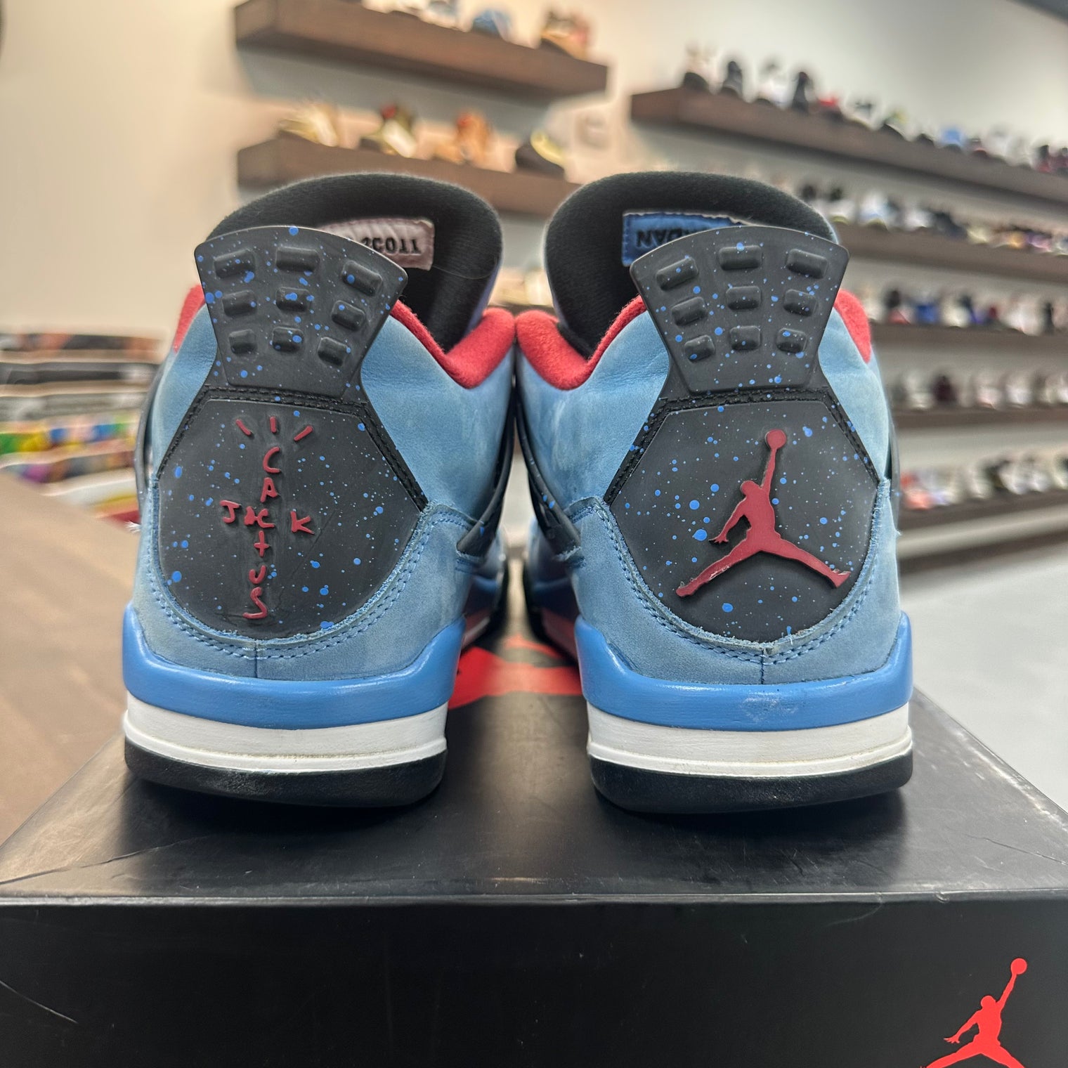 Travis Scott Cactus Jack Jordan 4 (USED)