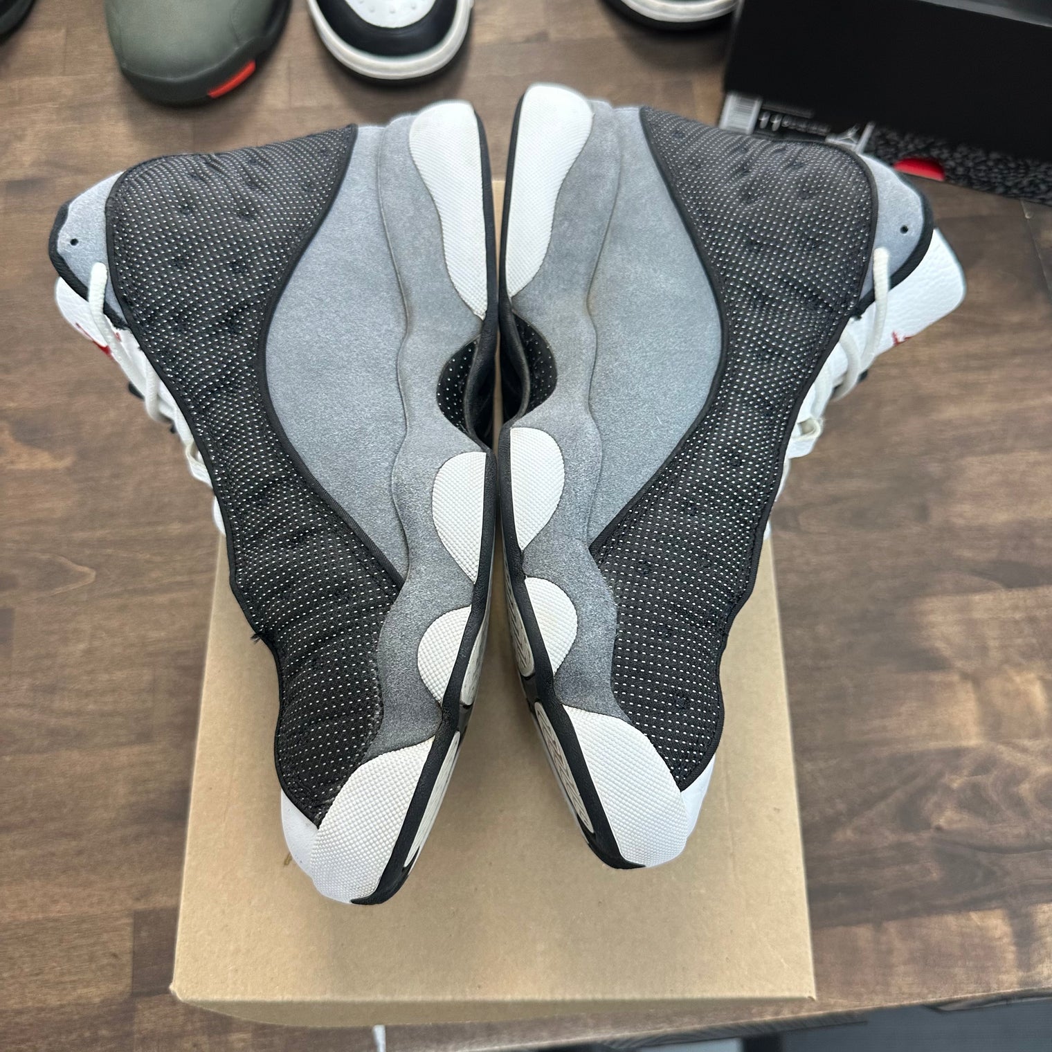 Black Flint Jordan 13 (USED, No Box)