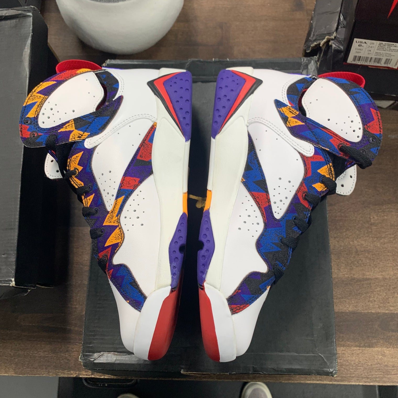 (GS) Sweater Jordan 7 (USED)
