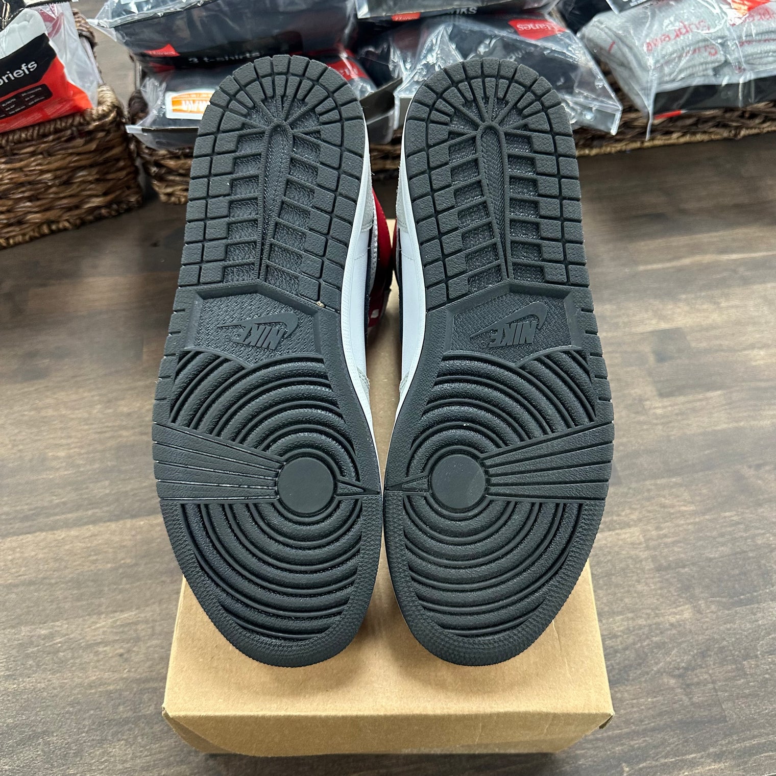 Smoke Grey Jordan 1 High (USED, No Box)