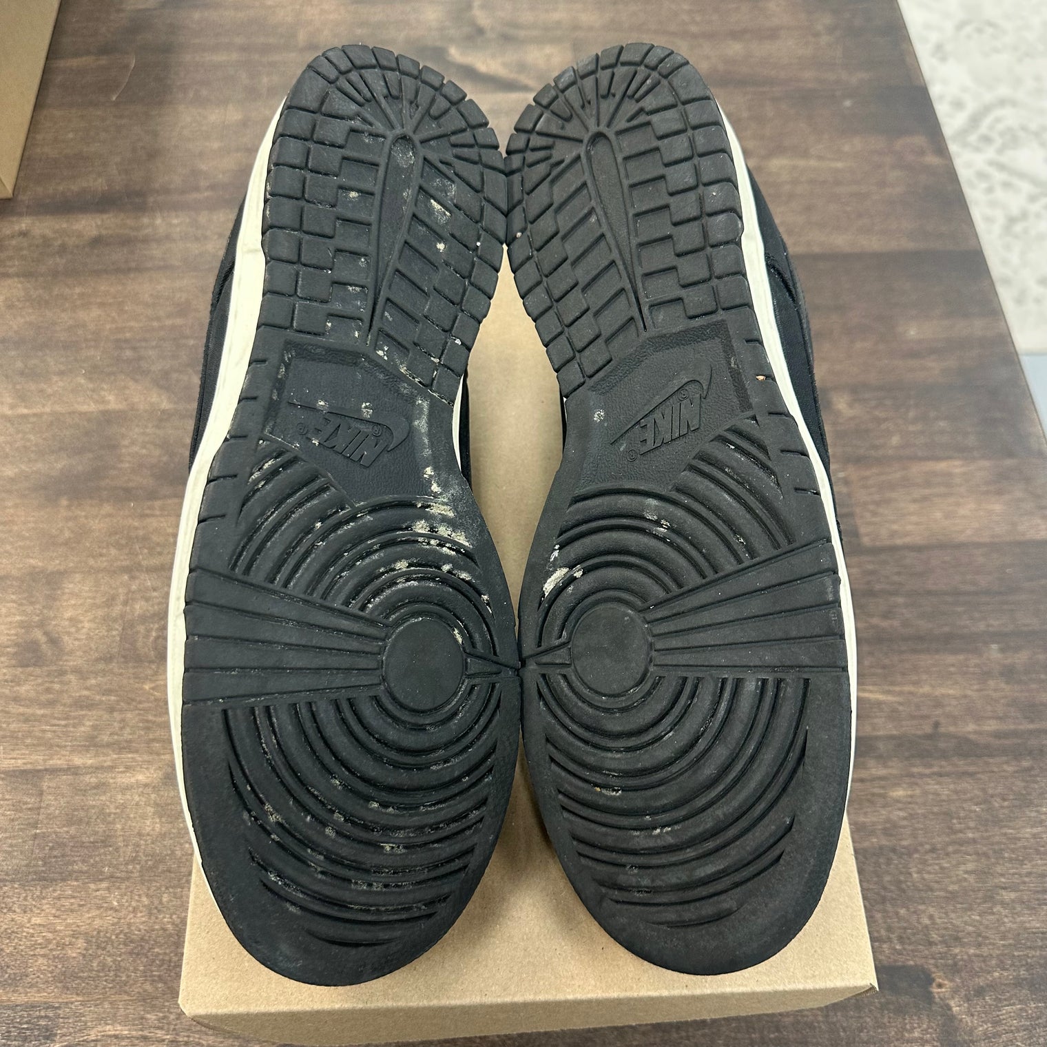 Topography Black Dunk Low (USED,No Box)