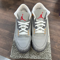 Cool Grey Jordan 3 (USED)