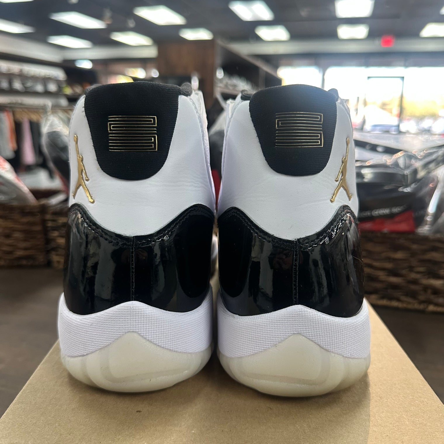 Gratitude Jordan 11 (USED, No Box)