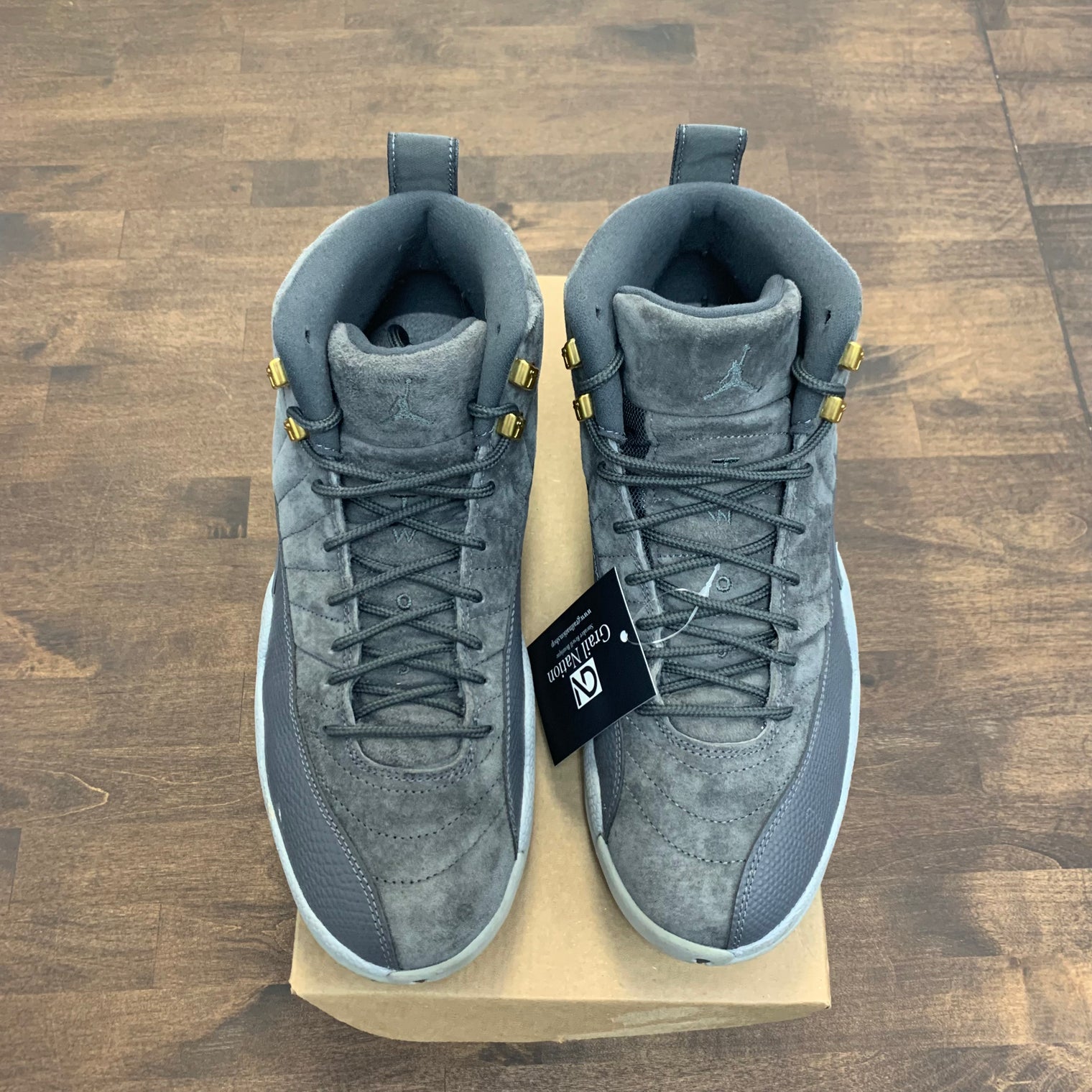 Nike Jordan 12 Dark Grey 2017 (USED NO BOX)