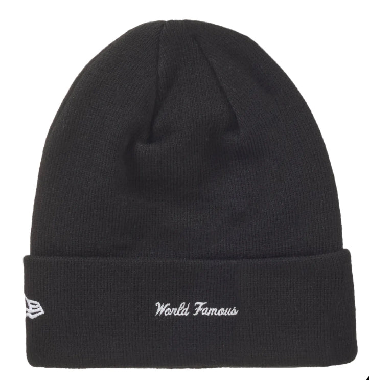 Black Supreme Box Logo Beanie (FW24)