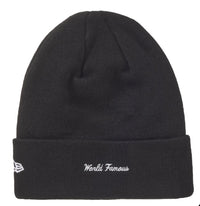 Black Supreme Box Logo Beanie (FW24)
