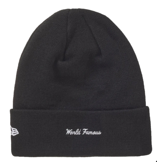 Black Supreme Box Logo Beanie (FW24)