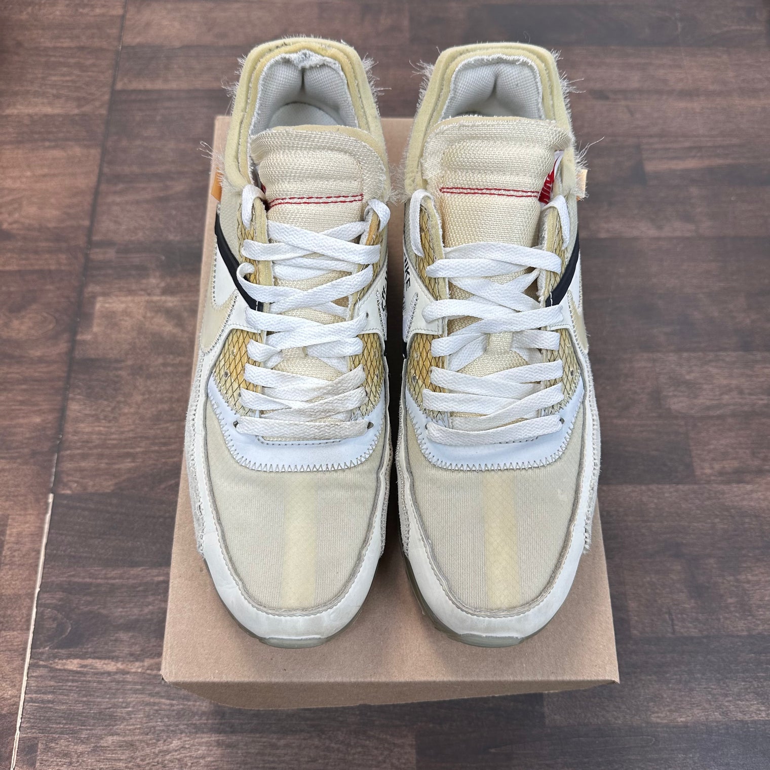 Off White Air Max 90 The Ten (USED, No Box)