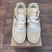 Off White Air Max 90 The Ten (USED, No Box)