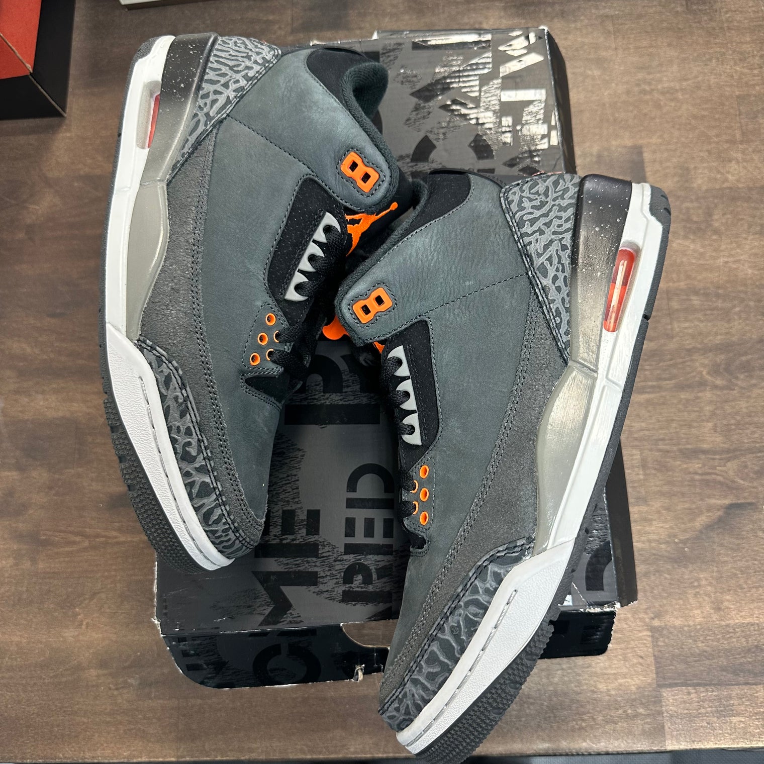 Fear Jordan 3 (USED)