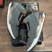 Fear Jordan 3 (USED)