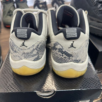 Snake Light Bone Jordan 11 Low (USED)