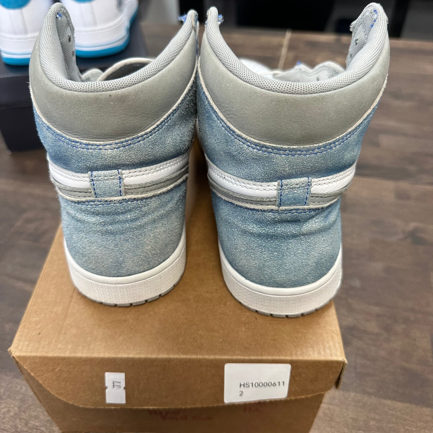 Hyper Royal Jordan 1 High (USED, No Box)