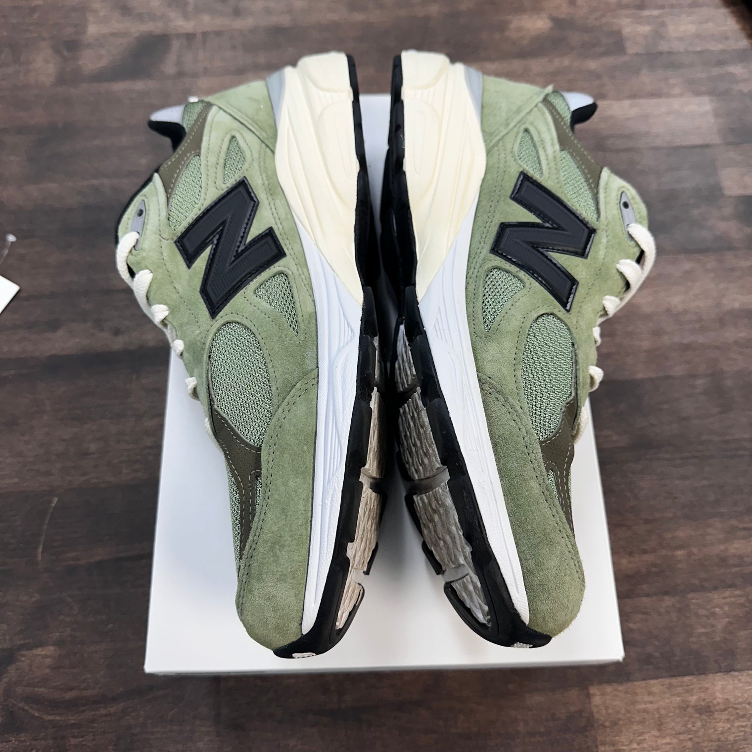 New Balance 990v3 JJJJound Olive (USED)