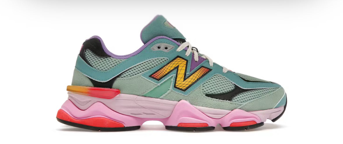 Warped Multi-Color New Balance 9060