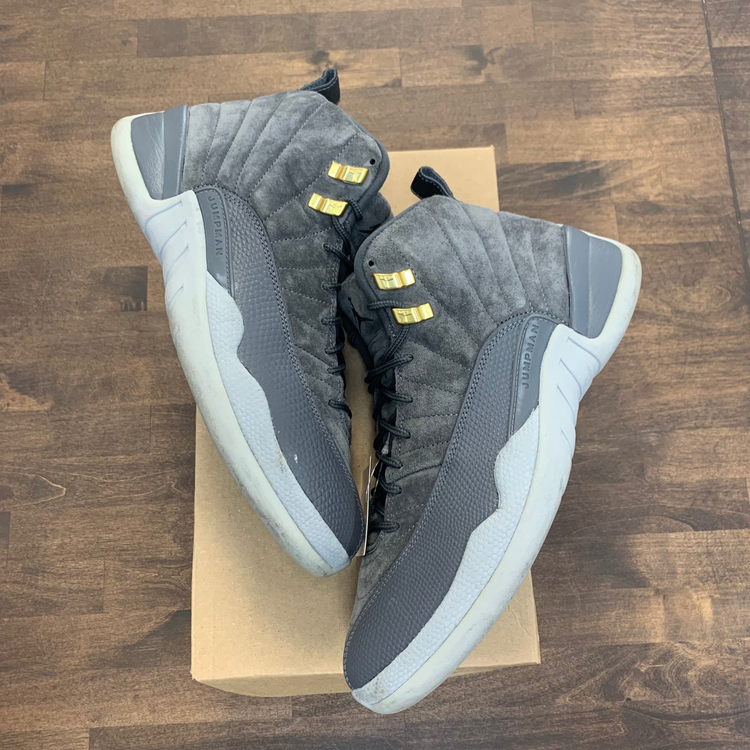 Nike Jordan 12 Dark Grey 2017 (USED NO BOX)