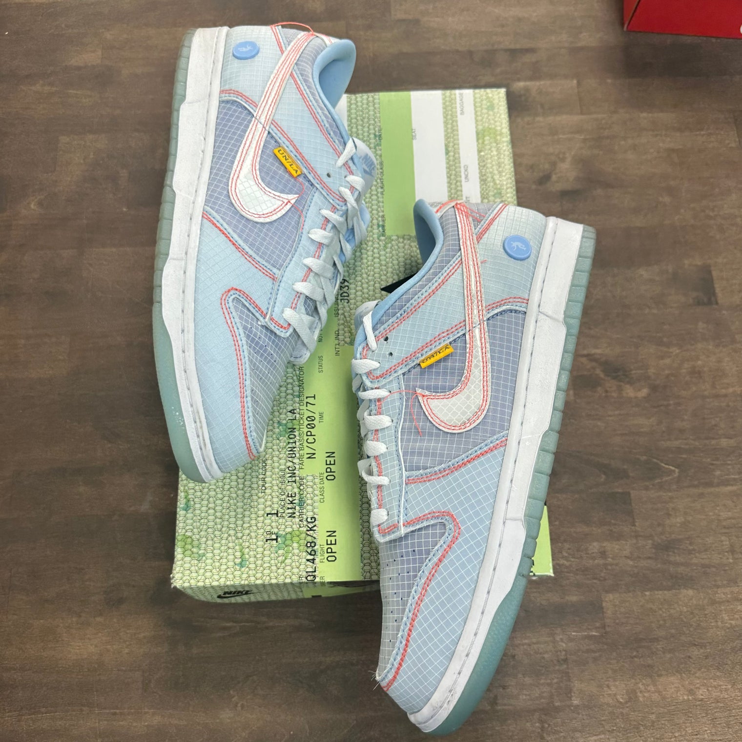 Union Argon Dunk Low (USED)