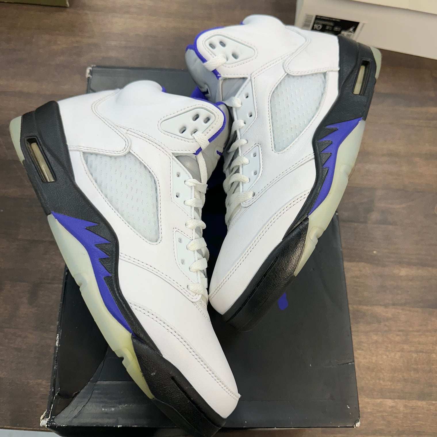 Dark Concord Jordan 5 (USED)
