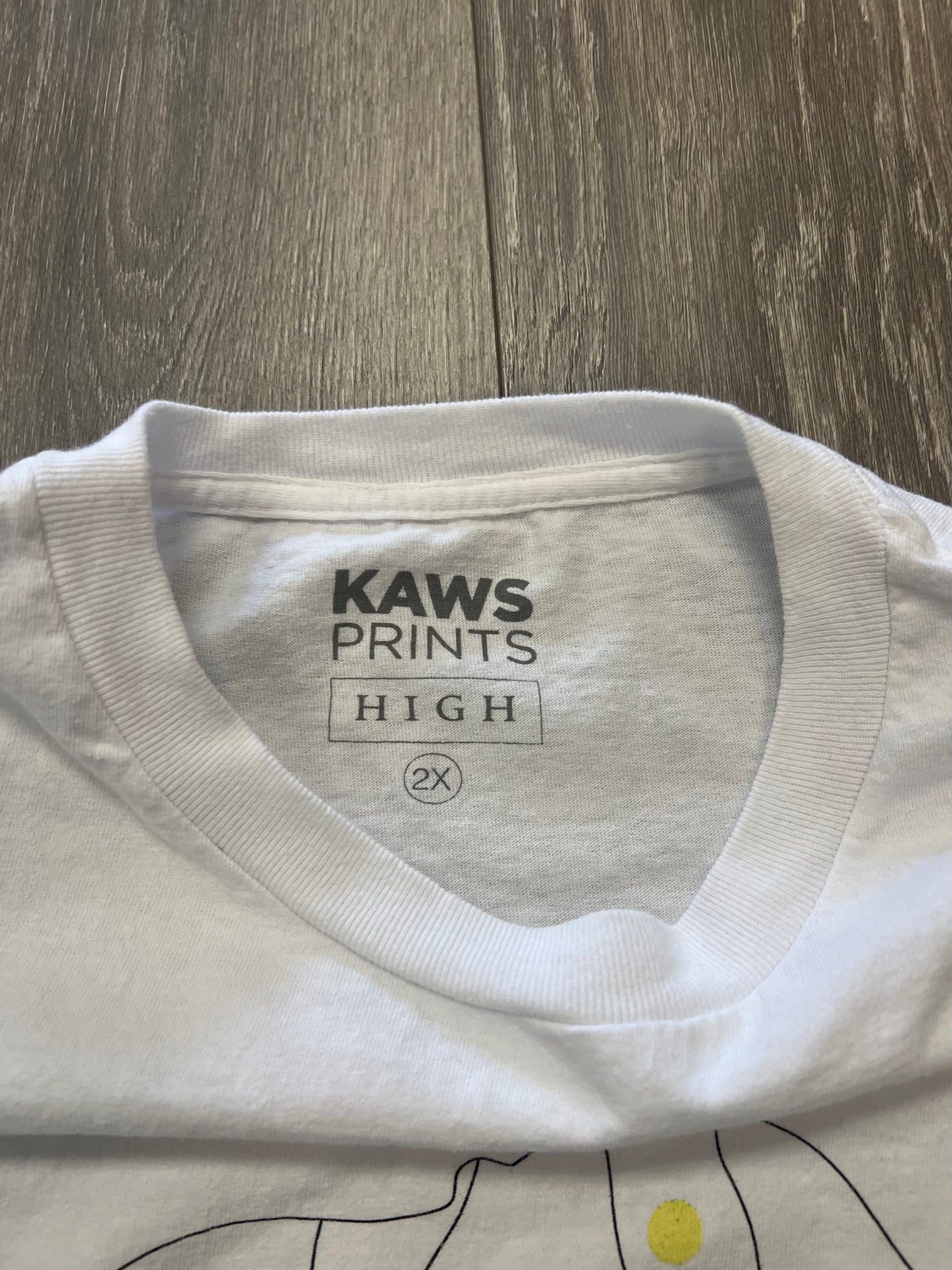 KAWS High Museum Tee Snoopy (USED)