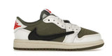 Jordan 1 Retro Low OG SP Travis Scott Medium Olive (TD)