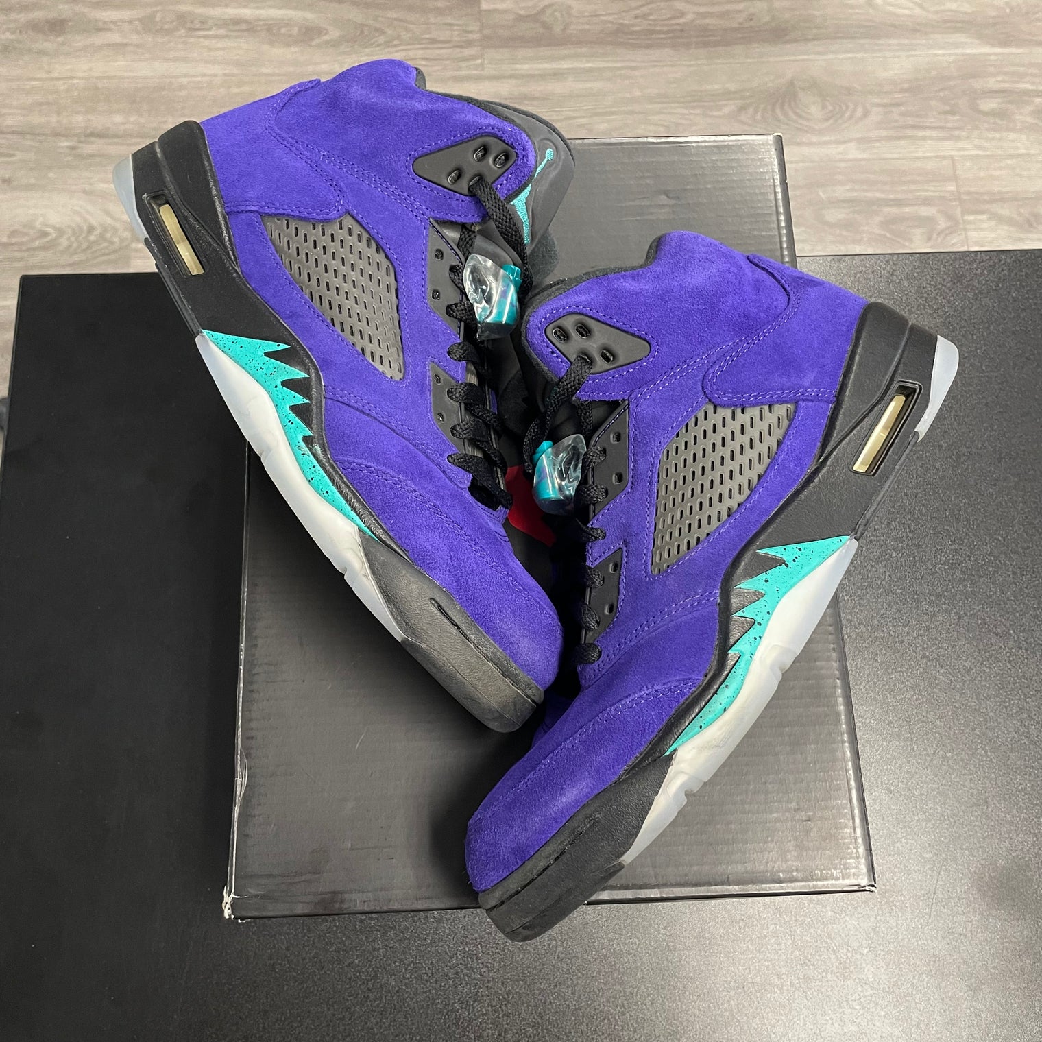 Jordan 5 Alternate Grape (USED)