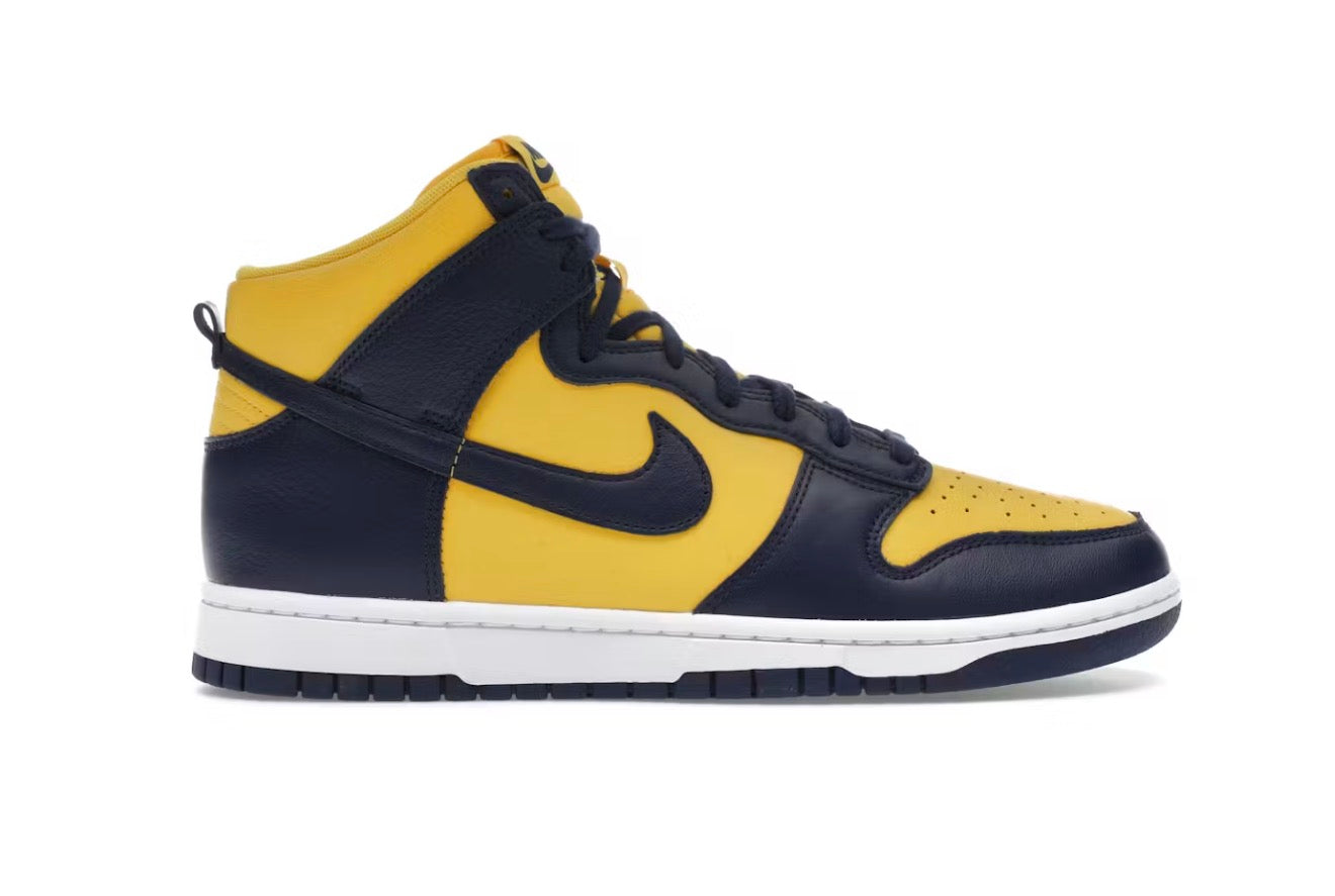 Michigan Nike Dunk High (2025)
