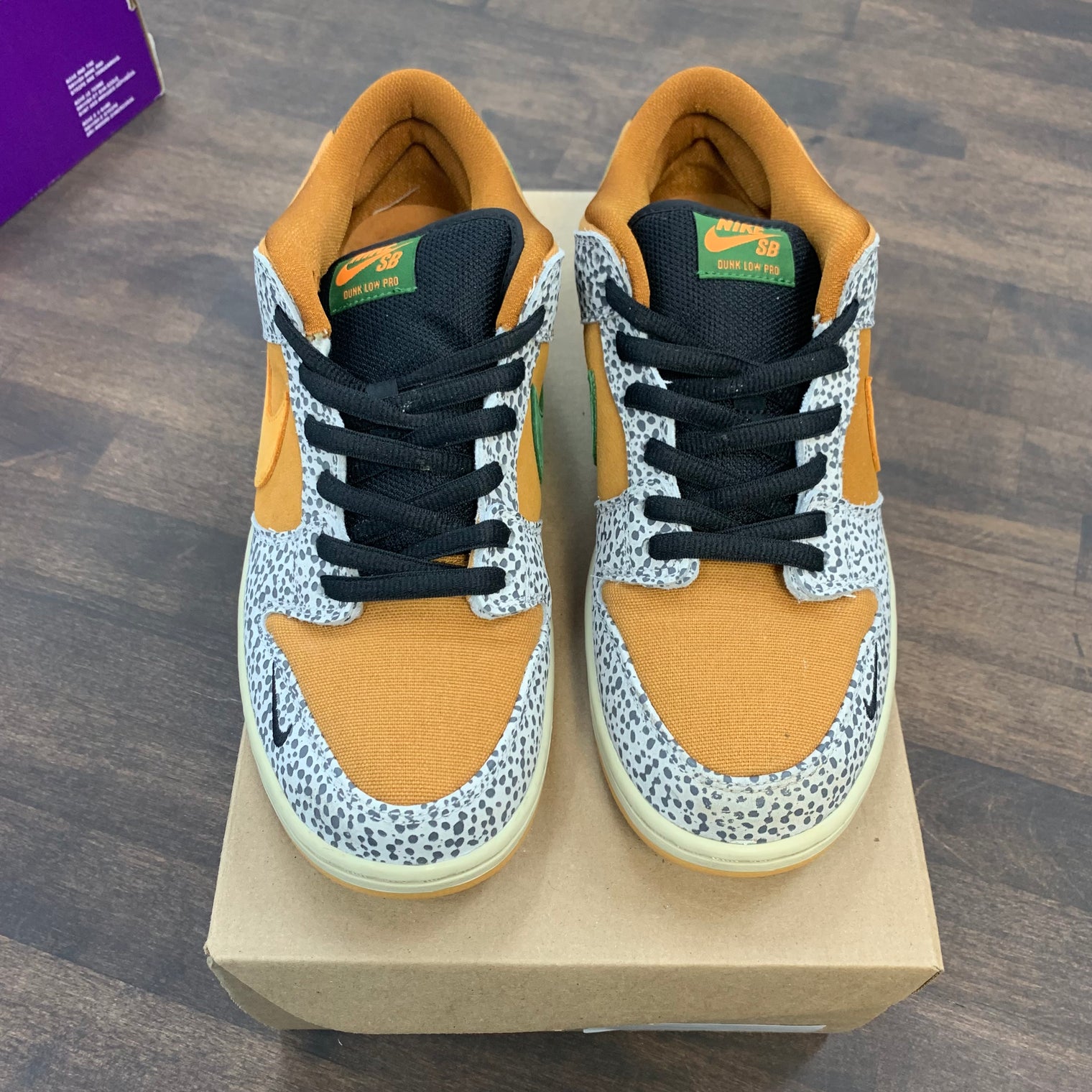 Nike SB Safari Dunk Low (USED NO BOX)