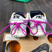 Lot 30 of 50 Off-White Dunk Low (USED)