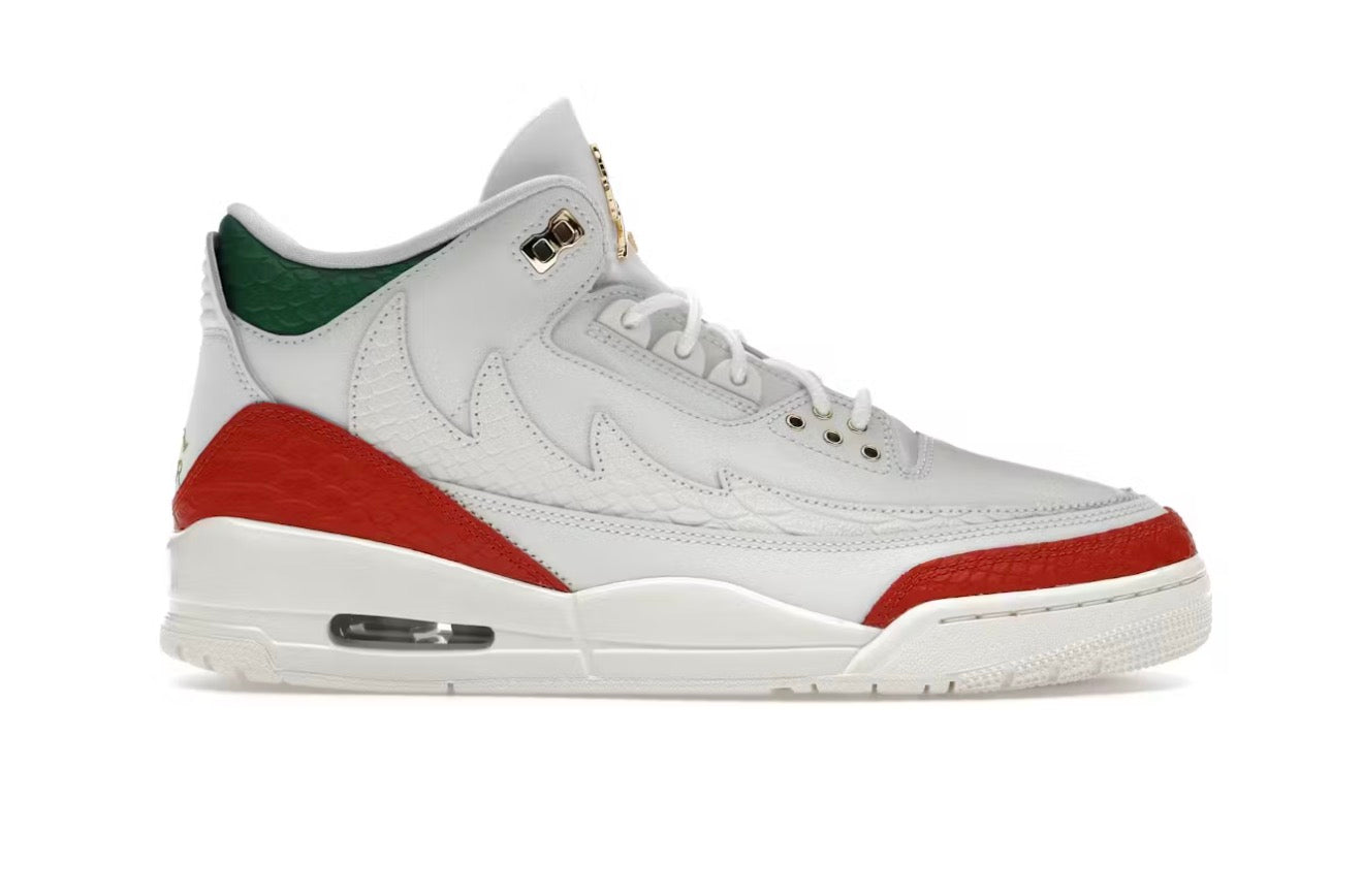 El Vuelo Summit White Jordan 3 Retro