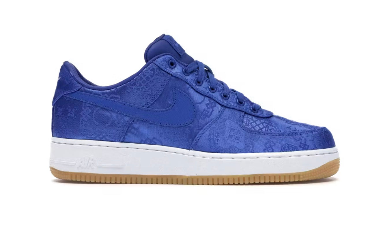 Nike Air Force 1 Low CLOT Blue Silk