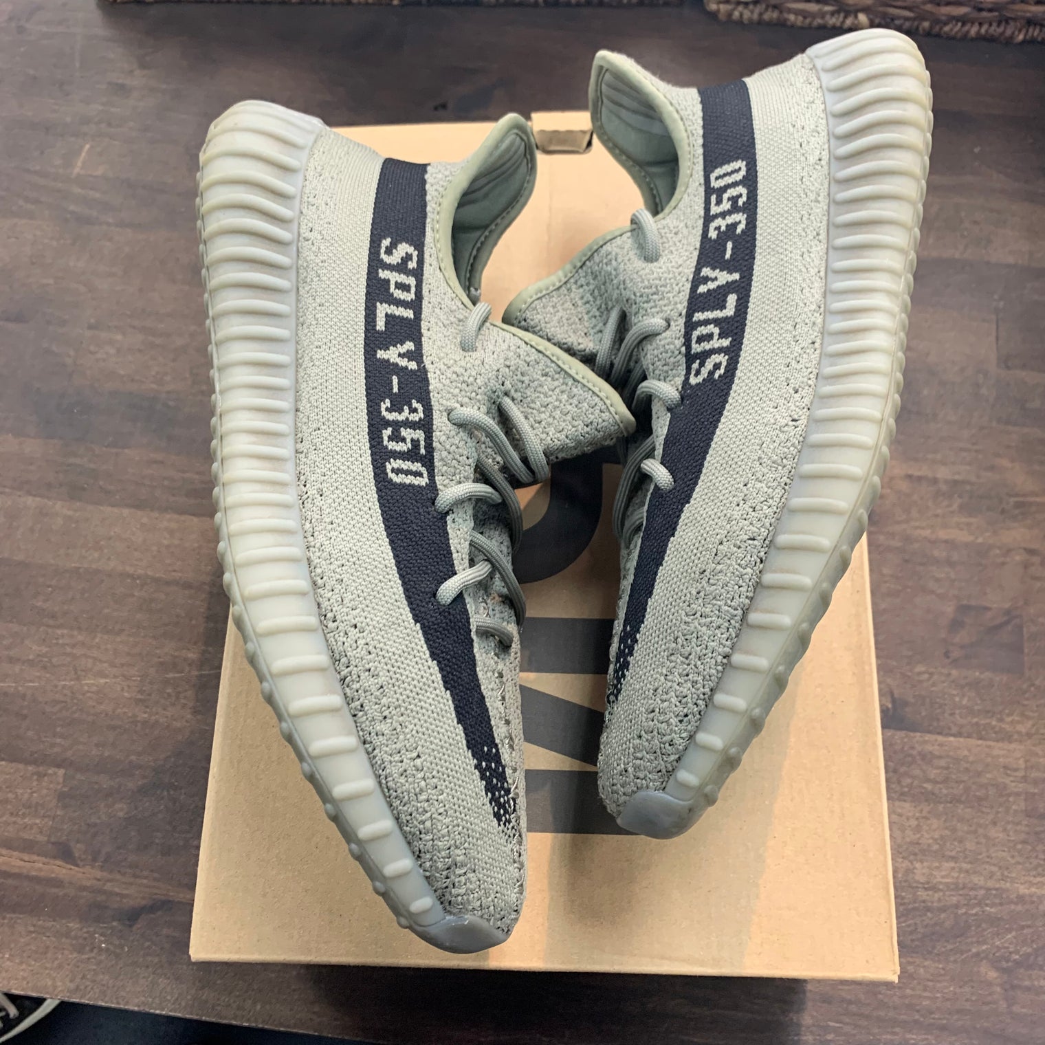 Granite Yeezy 350 (USED)