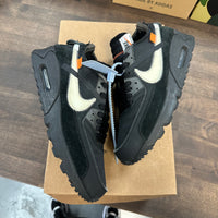 Black Off White Air Max 90 (USED, No Box)