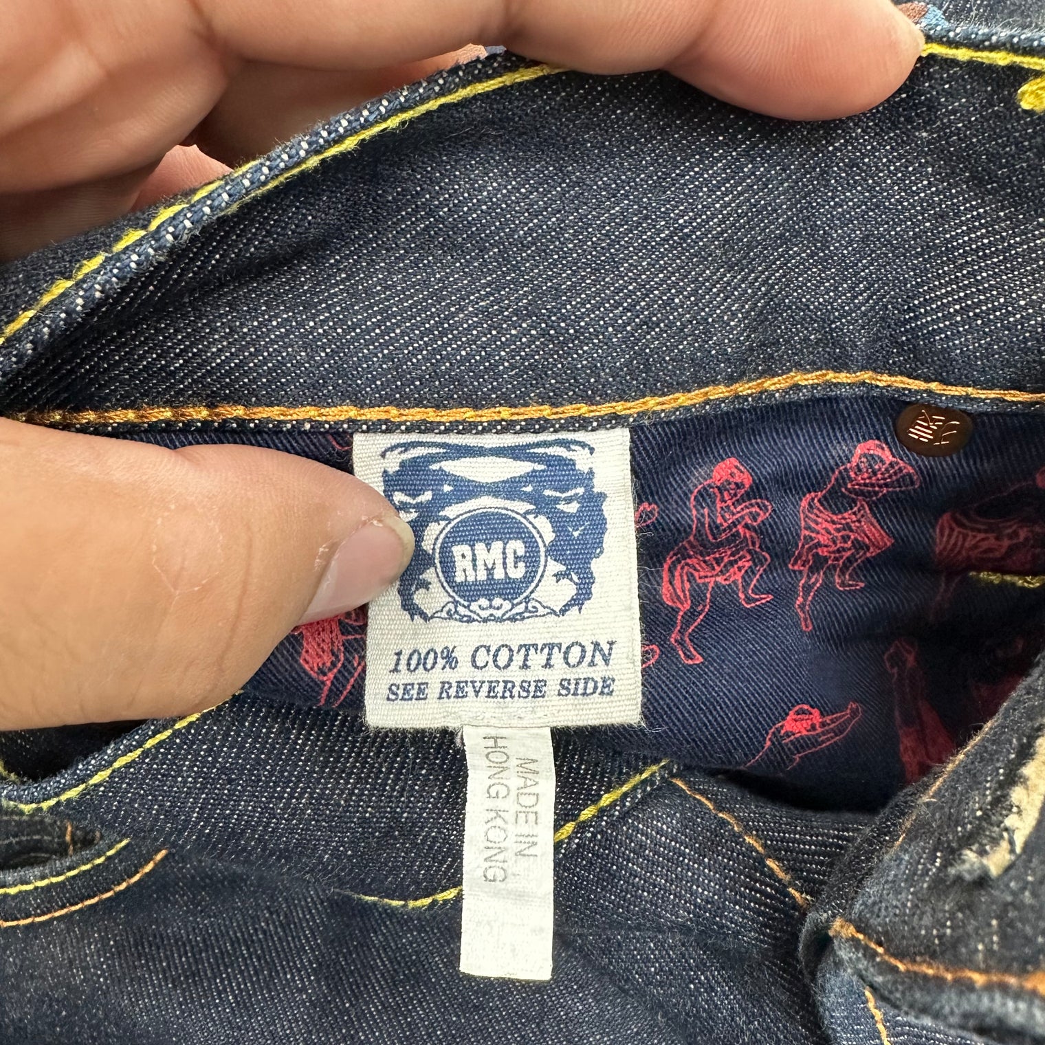 Vintage Selvedge Denim Hong Kong (Slightly Used)