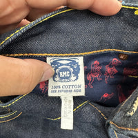 Vintage Selvedge Denim Hong Kong (Slightly Used)