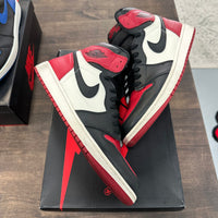 Bred Toe Jordan 1 High (USED)