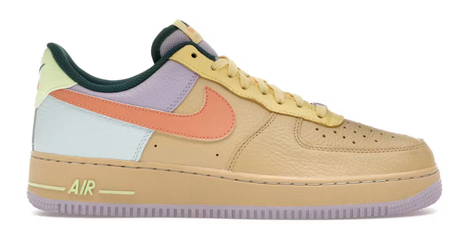 Sesame Hydrangeas Soft Yellow Air Force 1 '07