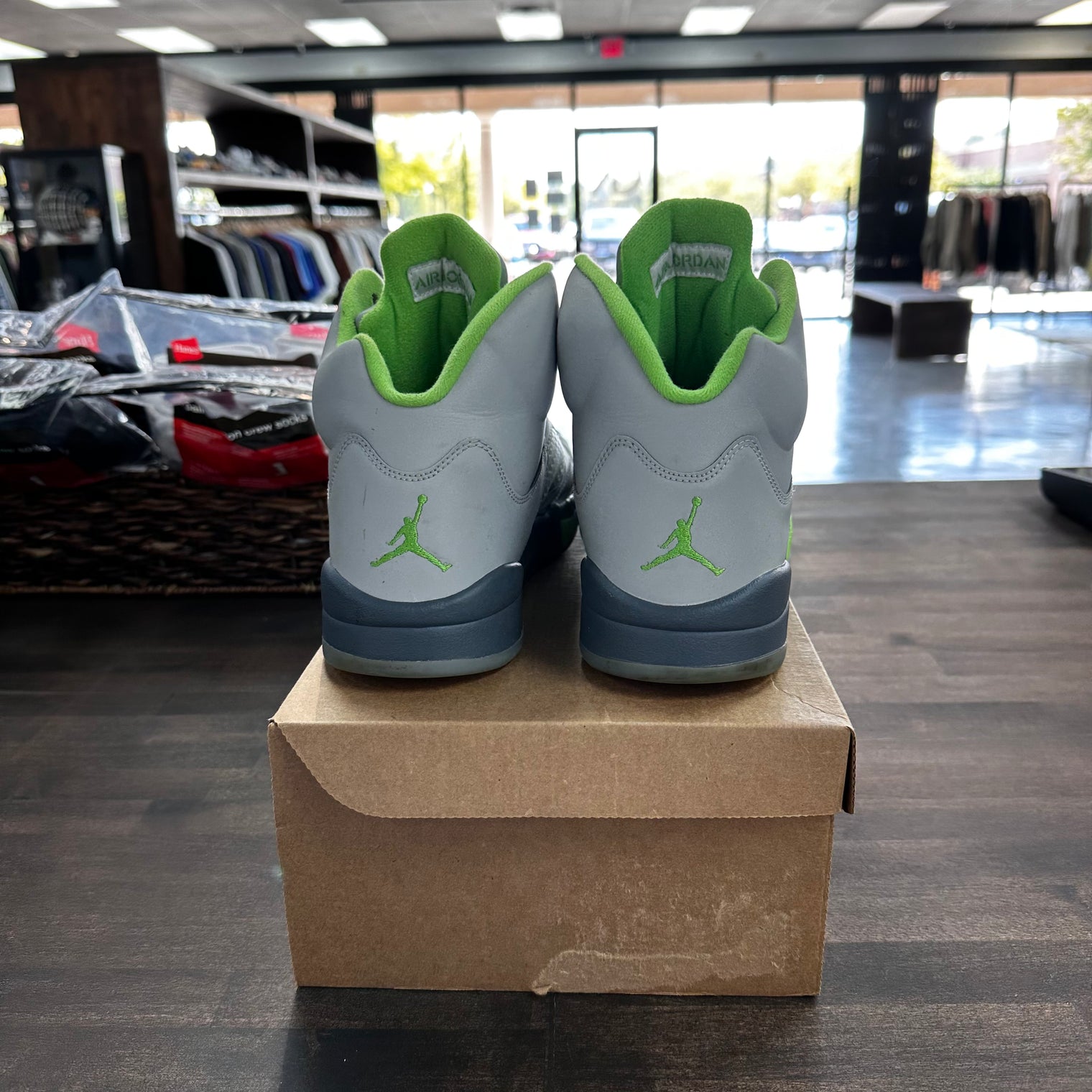Green Bean Jordan 5 (USED, No Box)